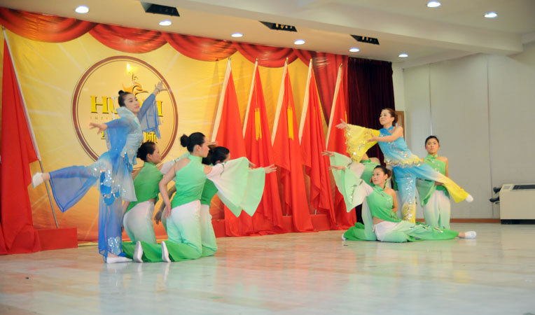 床品兒用部的舞蹈《追憶》