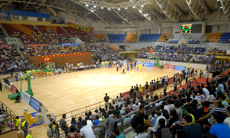 2015華億杯中美籃球對抗賽激情開賽