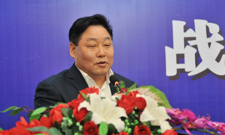 汪錫文主席發表講話